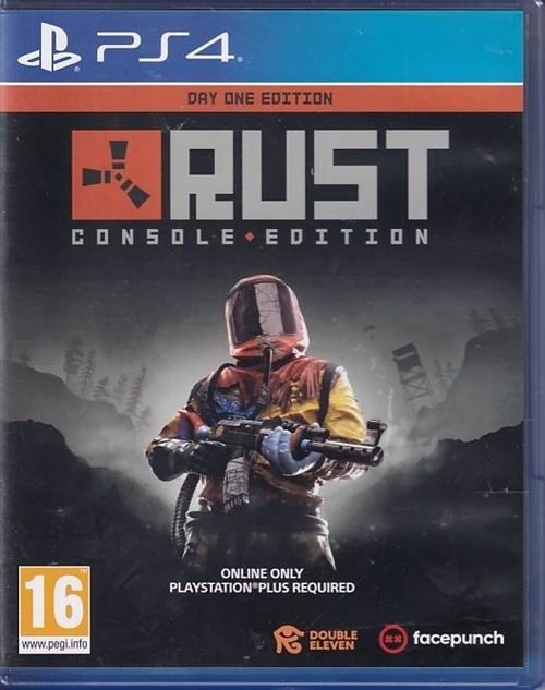 Rust Day One Edition - PS4 (B Grade) (Gebraucht) (Eng)